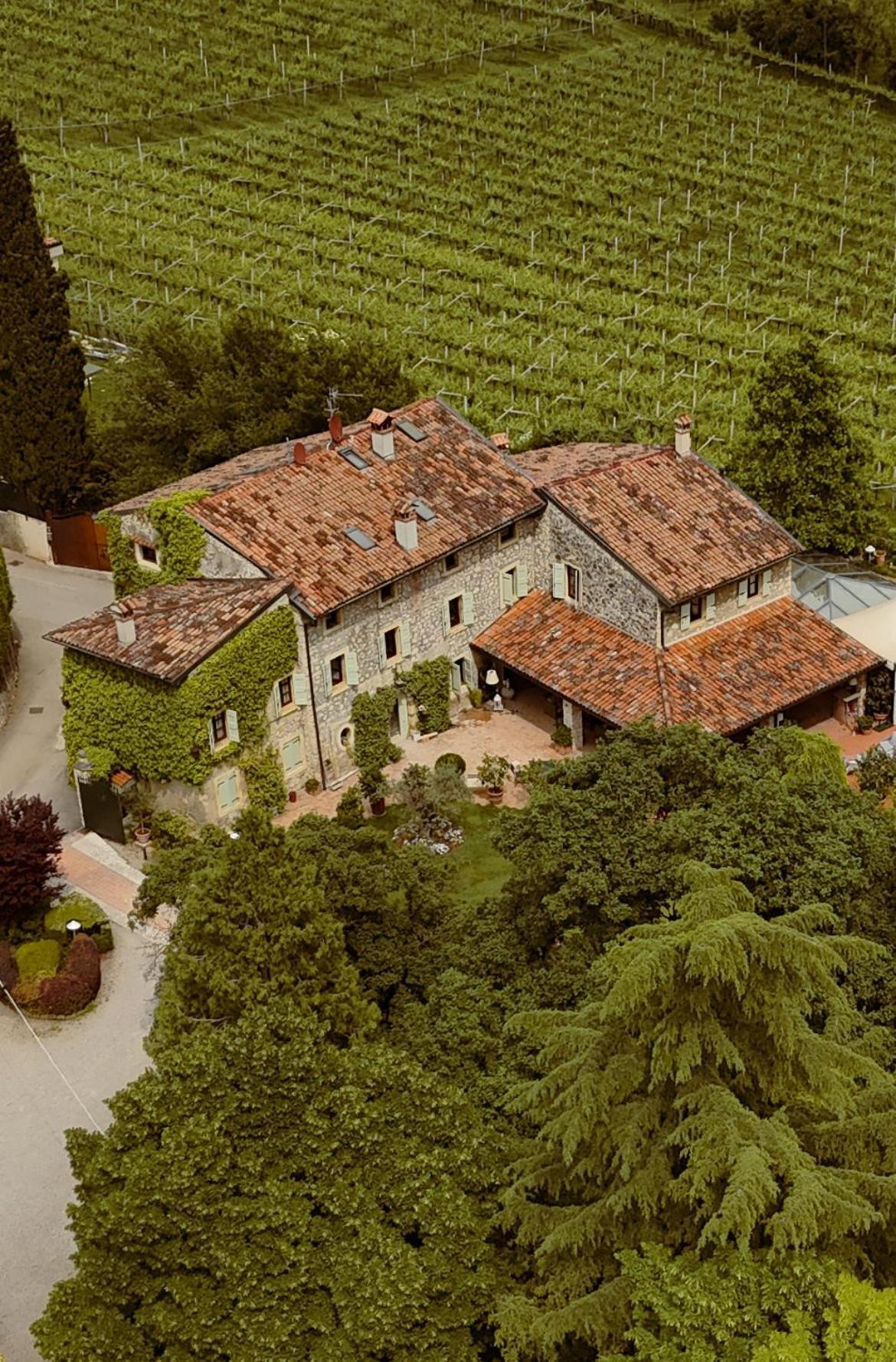 Bed and Breakfast Relais La Magioca -Adults Only- Negrar Esterno foto