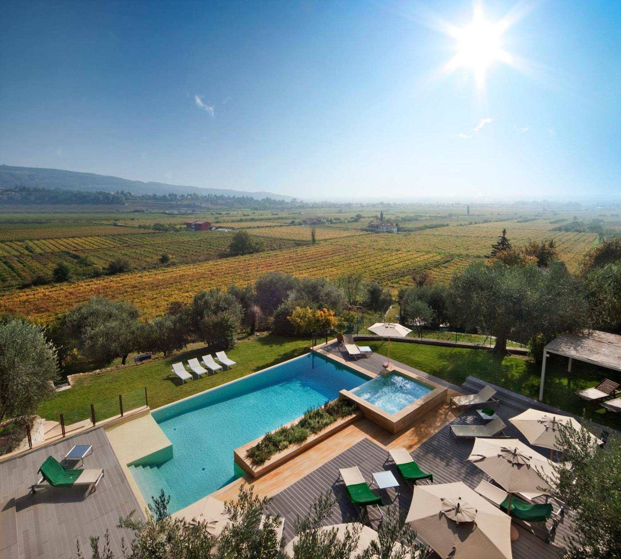 Bed and Breakfast Relais La Magioca -Adults Only- Negrar Esterno foto