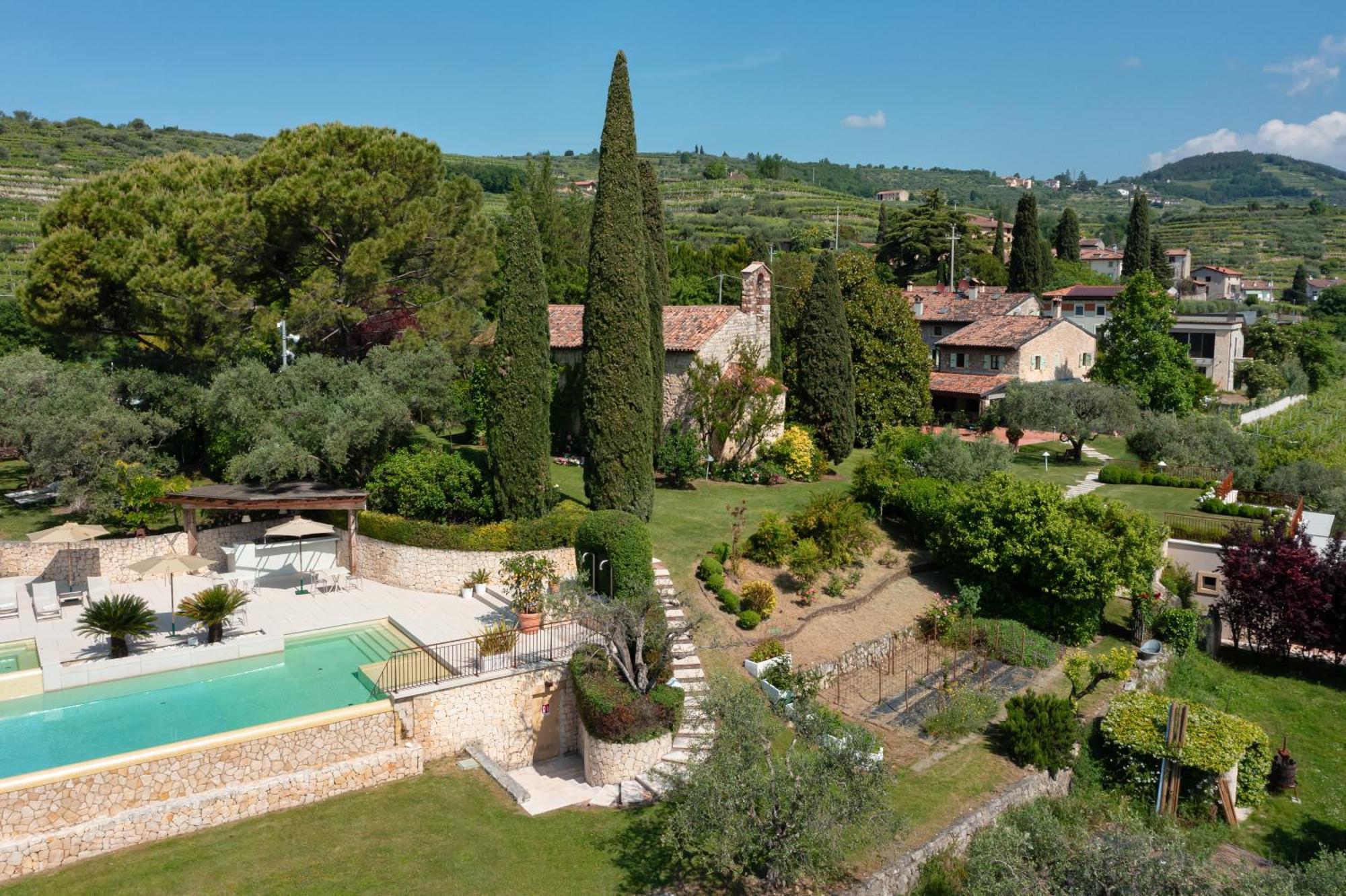 Bed and Breakfast Relais La Magioca -Adults Only- Negrar Esterno foto